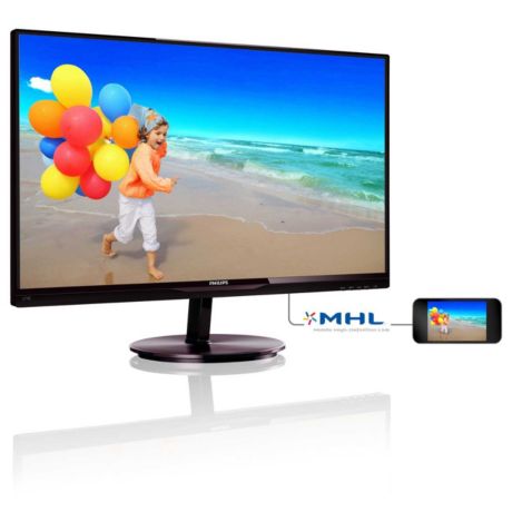 274E5QHAB/94  274E5QHAB LCD monitor with SmartImage lite