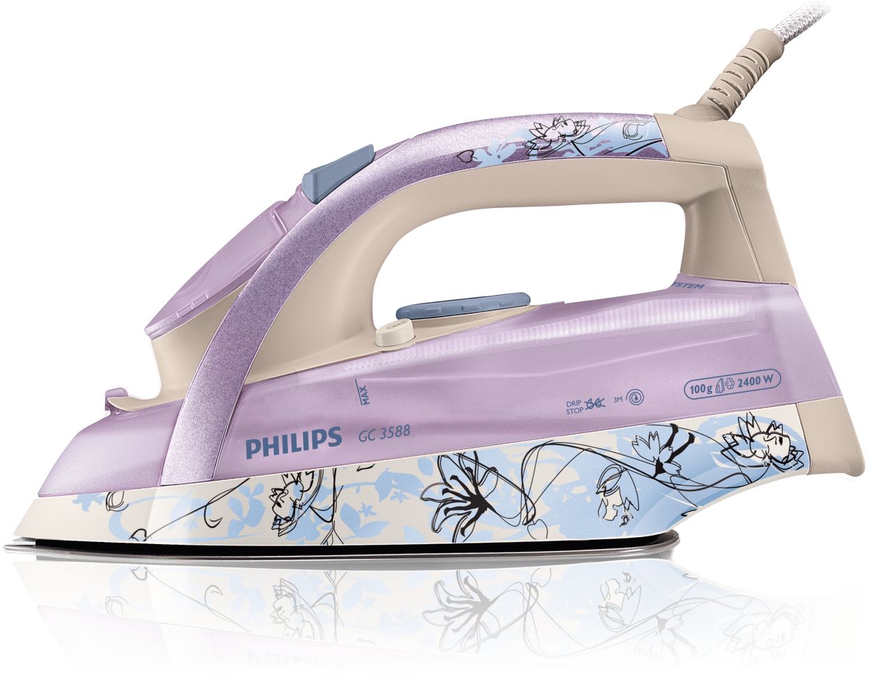 3500 series Паровой утюг GC3588/02 | Philips