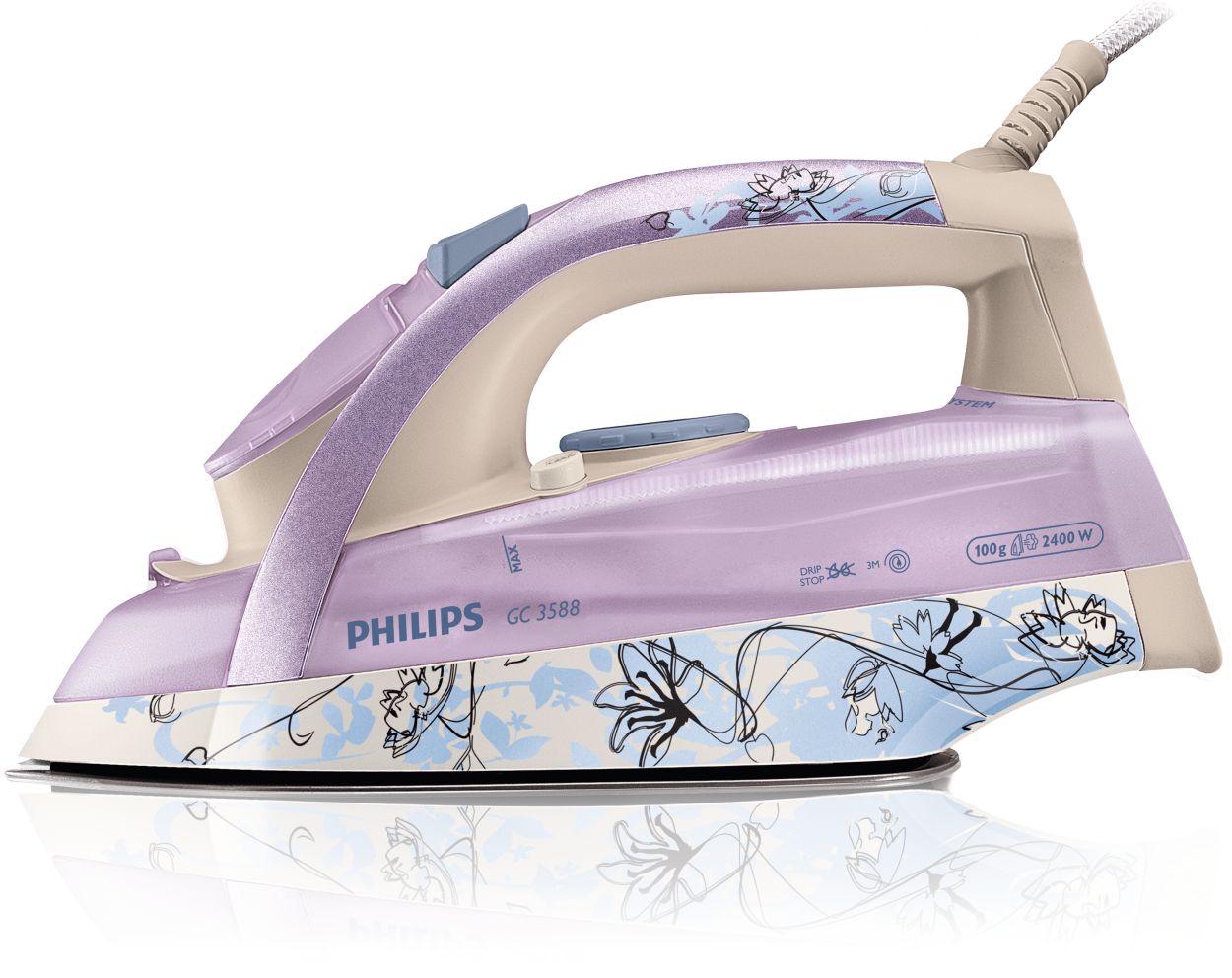 Утюг фирмы филипс. Philips gc3500. Philips 3500 Series. Philips easy Care утюг 2300вт. Утюг Филипс розовый DMS.