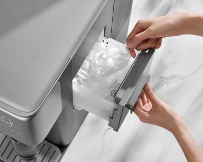 Philips-purified Ice cubes making-crystal-clear ice cube