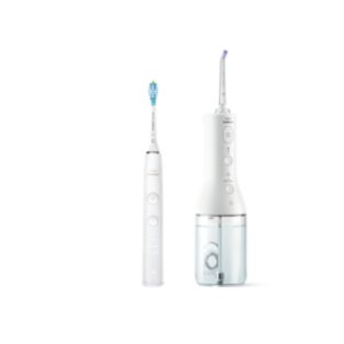 Sonicare Cordless Power Flosser DiamondClean 9000