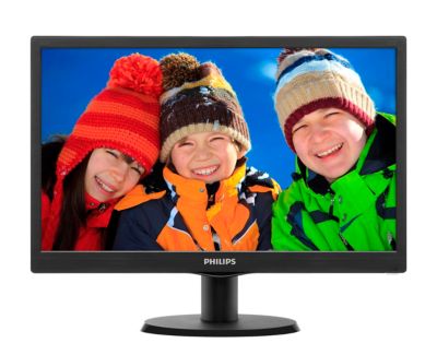 LED バックライト搭載液晶モニター 163V5LSB2/11 | Philips