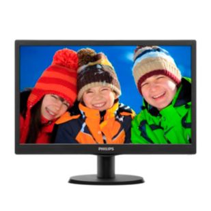 LCD monitor with LED backlight