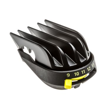 All-in-One Trimmer Pente de cabelo ajustável de 9 a 13 mm