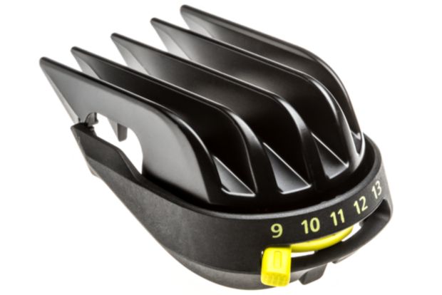 All-in-One Trimmer Adjustable hair comb 9–13 mm