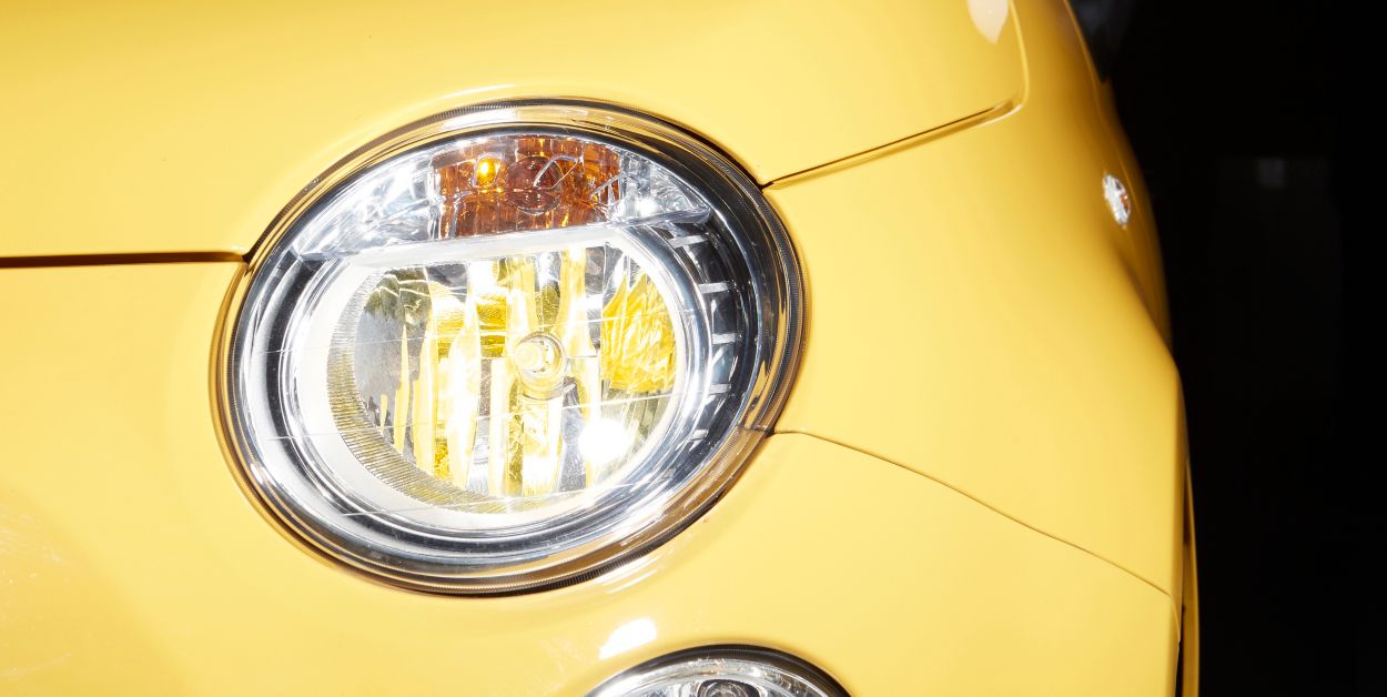ColorVision Fahrzeuglampe für gelben Glanz im Scheinwerfer