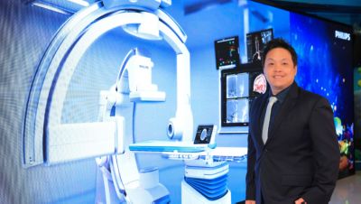 Philips neurovascular event speaker Win Theerapancharoen
