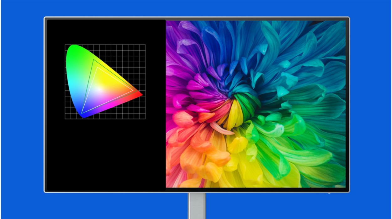 Vibrant, accurate colour with pro colour standards