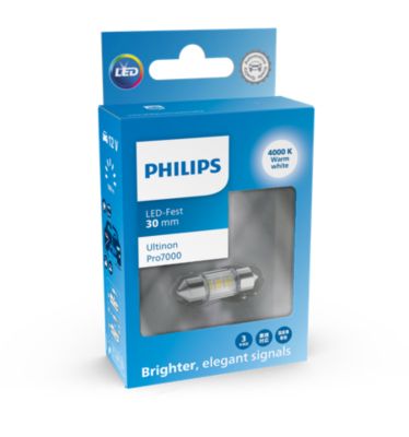 Ultinon Pro7000 SI Car signaling bulb LUM11860WU70X1/20 | Philips