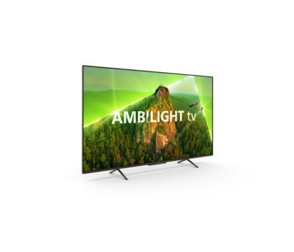 Buy Philips Ambilight 43In PUS8108 Smart 4K HDR LED Freeview TV