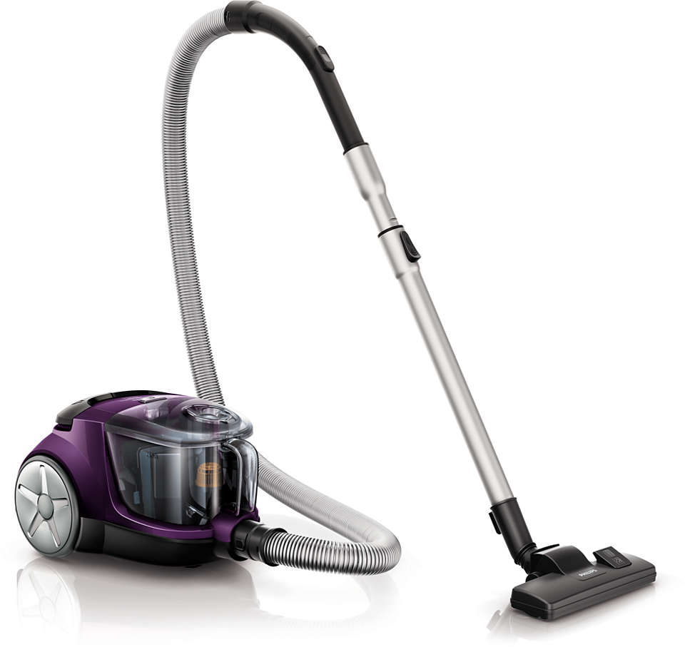 20% higher suction power* for a better clean