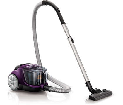 20% higher suction power* for a better clean