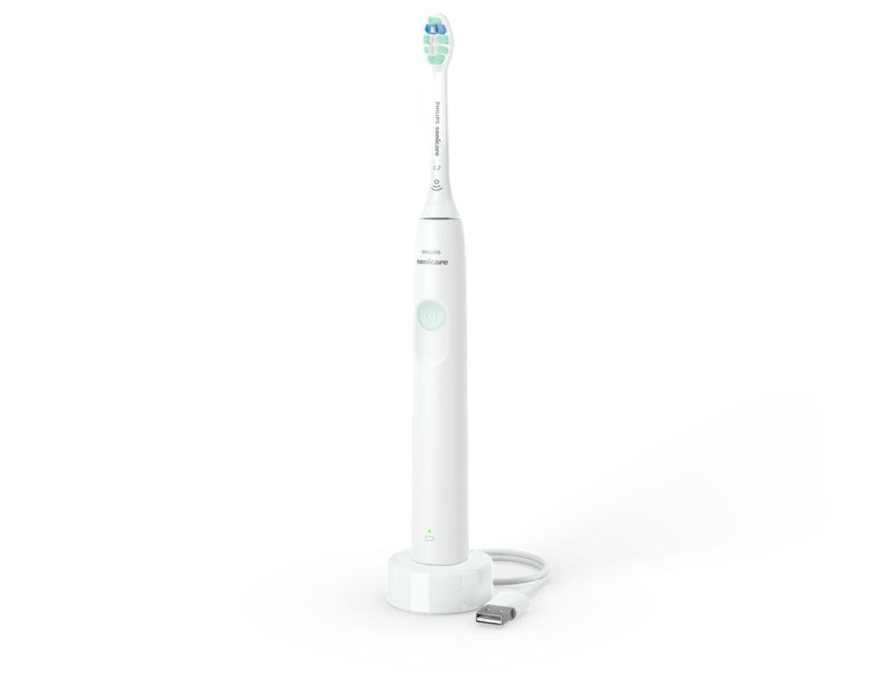 Goodbye manual toothbrush. Hello Sonic technology.