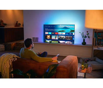 LED 4K UHD MiniLED Android TV 55PML9507/12 | Philips