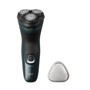 Shaver 3000X Series Elektrischer Nass- und Trockenrasierer