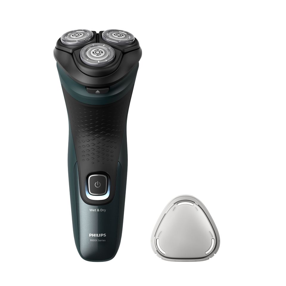 Philips Shaver 3000X Series X3052/00 Afeitadora eléctrica en seco y en  húmedo