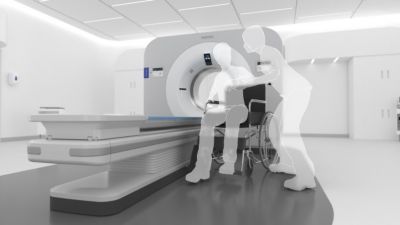 Spectral CT 7500 Wheelchair