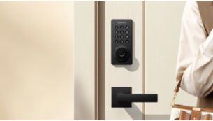 Auto-lock your door with peace of mind