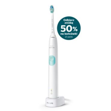 Philips Sonicare ProtectiveClean 4300 Bielsze zęby, zdrowsze dziąsła