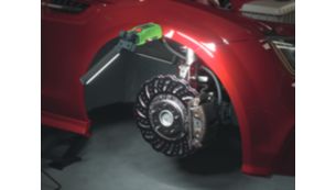 See every detail with a 110&deg;-wide beam-angle