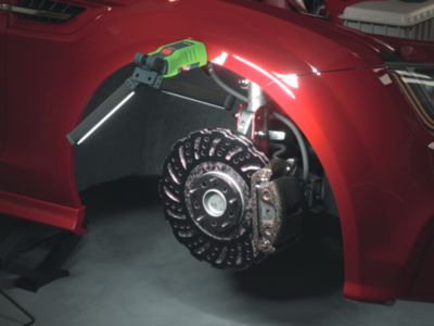See every detail with a 110°-wide beam-angle