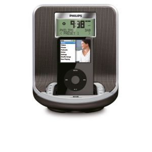 Superb sound quality for iPod and DAB