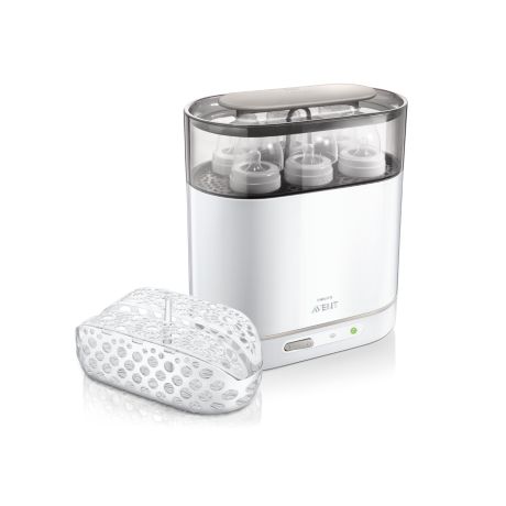 SCF287/02 Philips Avent Stérilisateur électrique à vapeur 4 en 1