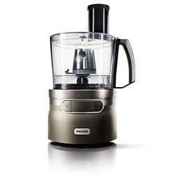 Robust Collection Foodprocessor