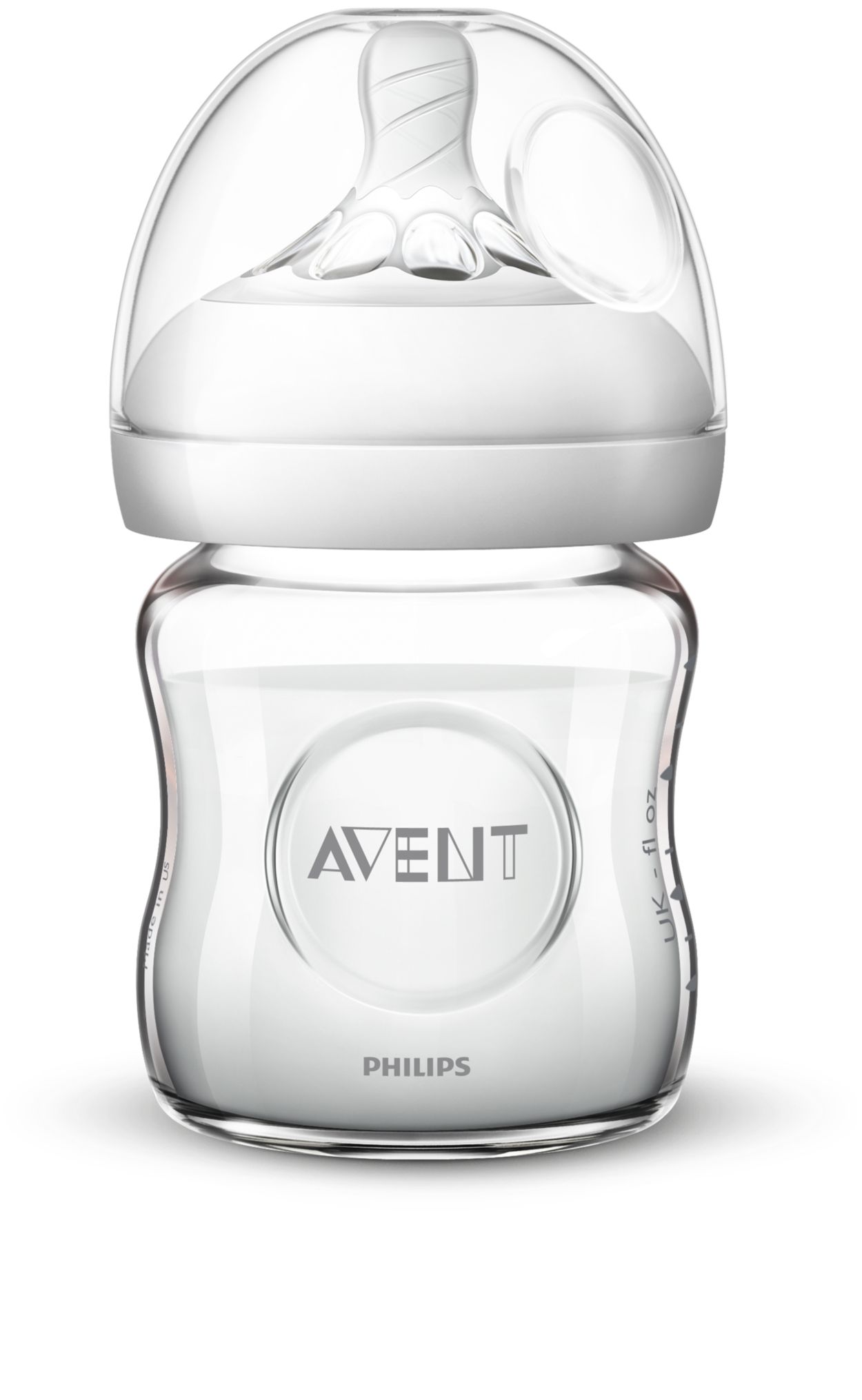 Philips Avent Biberón SCY673/81 Natural Response con válvula