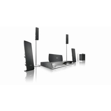 HTS3110/93  HTS3110 DVD home theater system