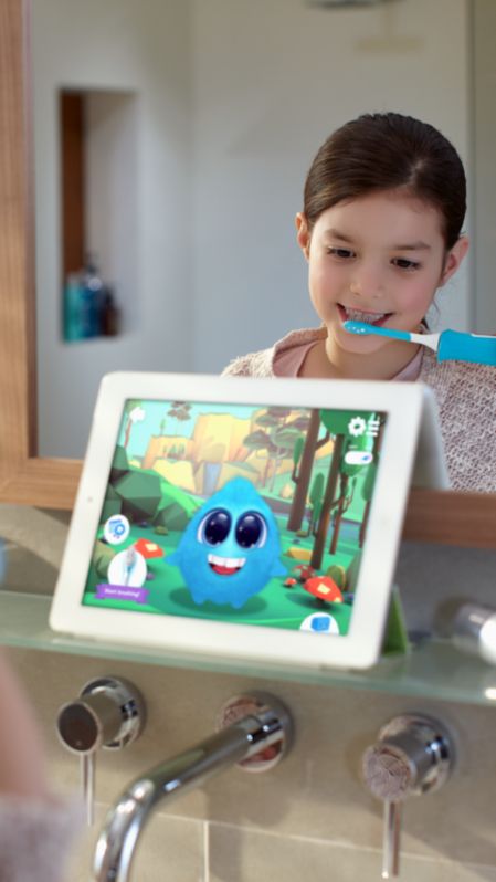 Brosse à dents électrique Philips Sonicare pour les enfants