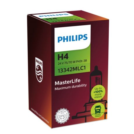 82571130  MasterLife 13342MLC1 24V headlight bulb