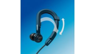 Patenteeritud reguleeritav kõrvakonks, et kõrvaklapid püsiksid sobivalt peas