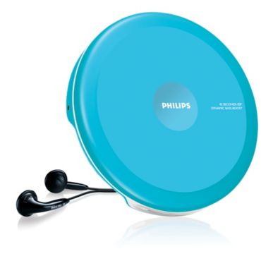 EXP2543 Portable MP3-CD Player
