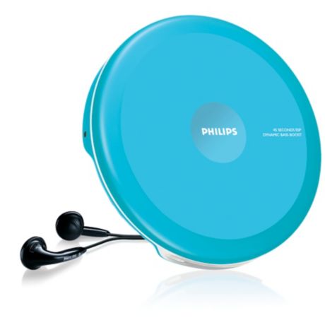 EXP2543/02  EXP2543 Portable MP3-CD Player