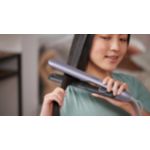 Vähem kuumakahjustusi soengu kujundamisel*