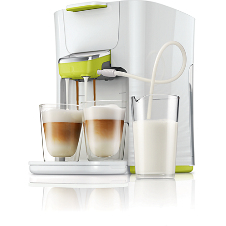 HD7855/10 SENSEO® Latte Duo Kaffeepadmaschine