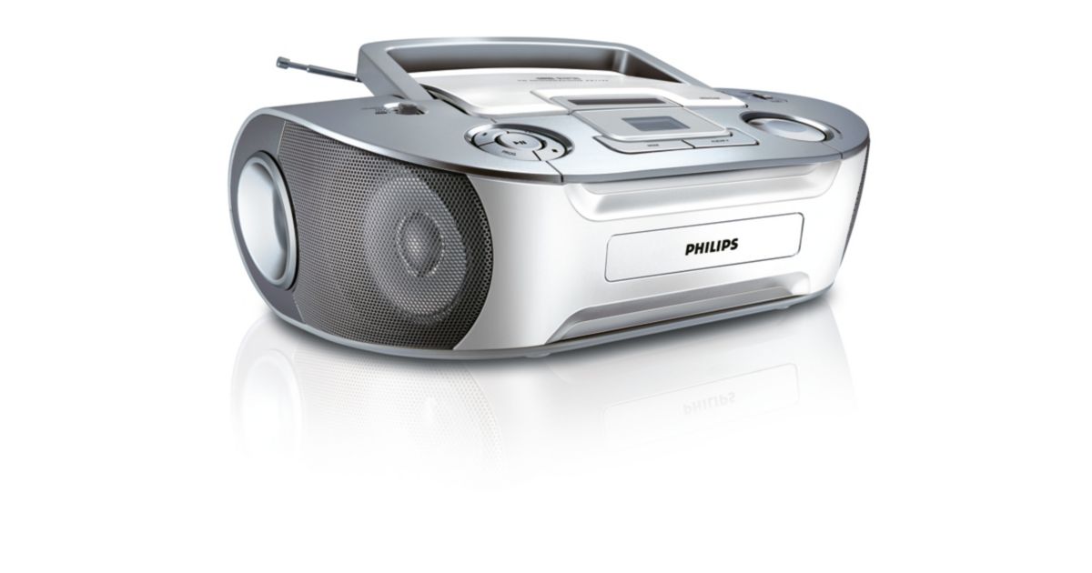 AZ1133 CD Soundmachine AZ1133/58 | Philips