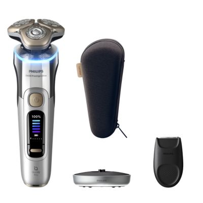 i9000 Prestige Ultra ウェット＆ドライ電動シェーバー XP9404/11