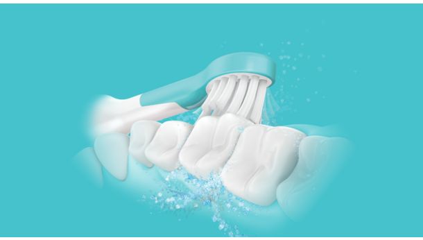 Sügav puhastus ka siis, kui laps alles õpib harjama