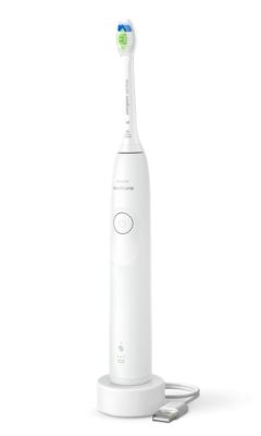 Philips Sonicare 5300 Series - Elektrische Tandenborstel - Wit - Wittere tanden - HX7108/01