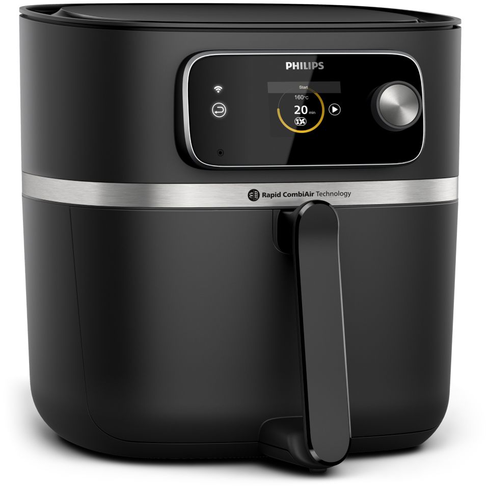 Mainstream Koe Billy Goat 7000 Series Airfryer Combi XXL Connected HD9880/90 | Philips