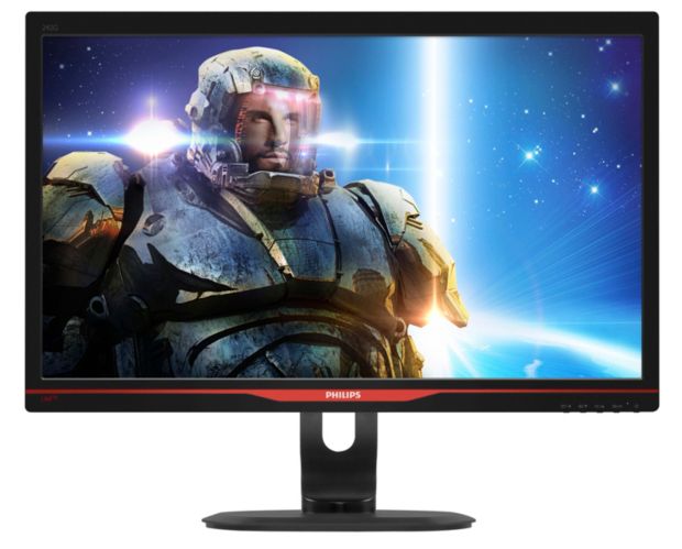 Brilliance LCD monitor with SmartImage Game