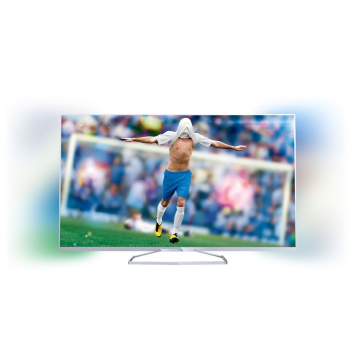 Smukły telewizor LED Full HD Smart