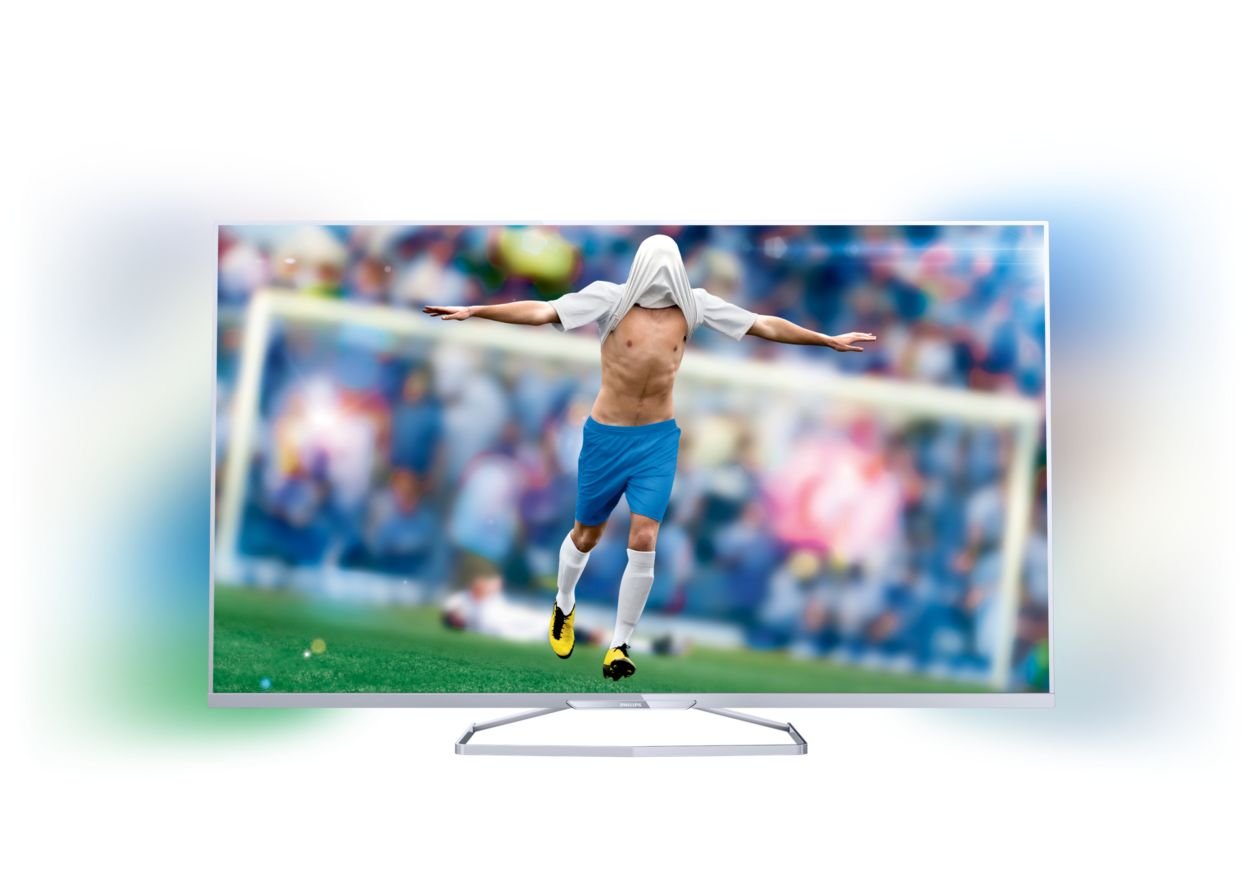 Smart TV LED, Full HD, subţire