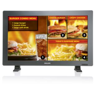 LCD Touch Information Kiosk
