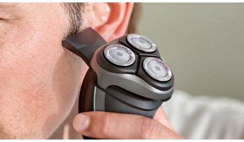 Perfektionieren Sie Ihren Look mithilfe des ausklappbaren Trimmers