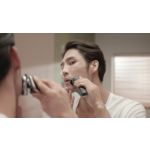 Wet or Dry, Protective shave