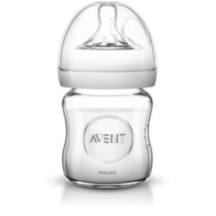 Avent Biberon Natural in vetro
