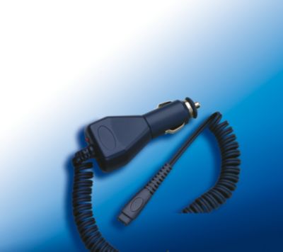 12 Volt adaptor for charging on the go